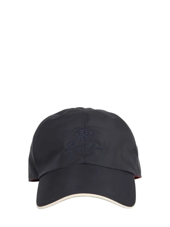 Loro Piana   Logo embroidery Wind Storm System B cap 