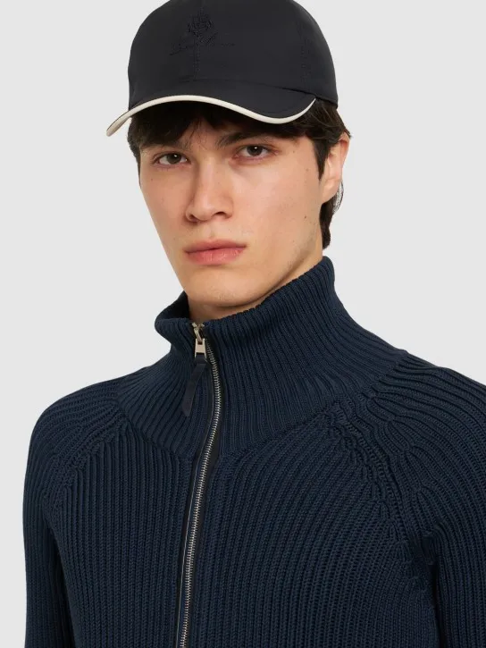 Loro Piana   Logo embroidery Wind Storm System B cap 