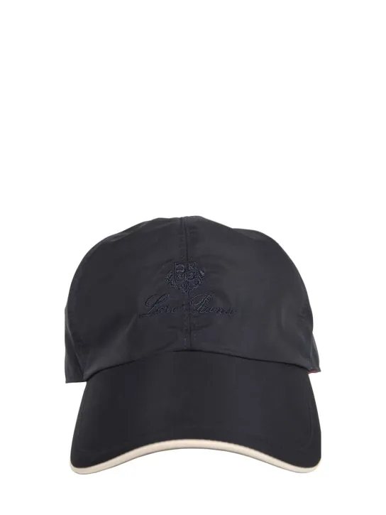 Loro Piana   Logo embroidery Wind Storm System B cap 