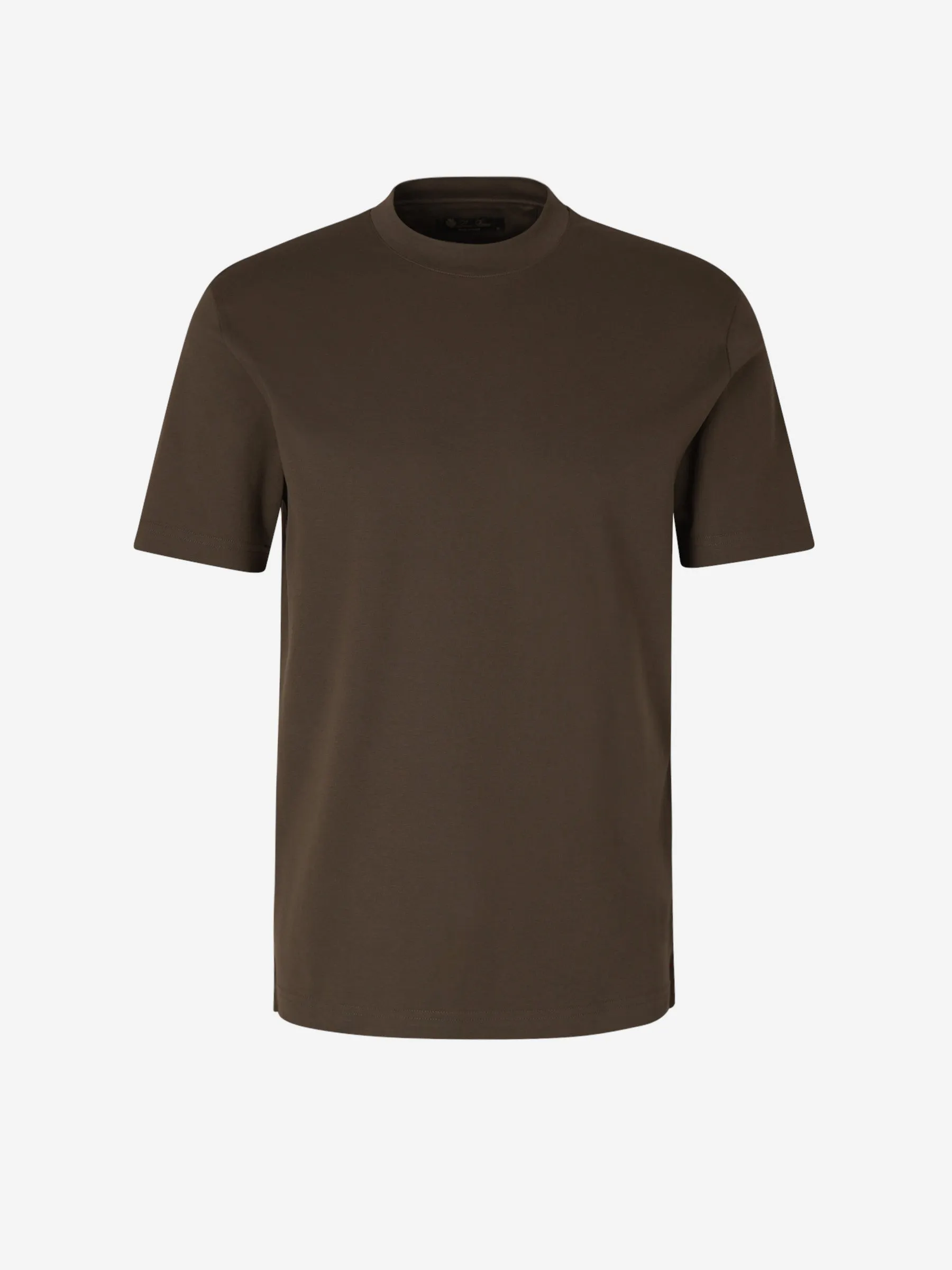 Loro Piana Plain Cotton T-shirt 