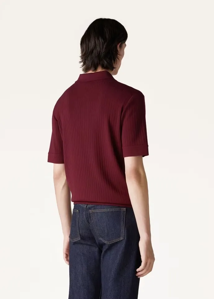 Loro Piana  |Plain Short Sleeves Polos