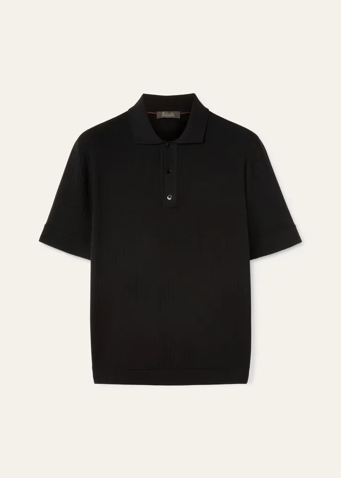 Loro Piana  |Plain Short Sleeves Polos