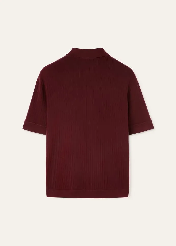 Loro Piana  |Plain Short Sleeves Polos