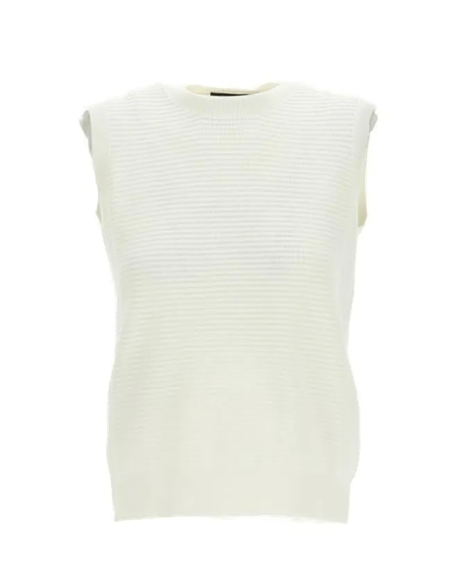 Loro Piana Sleeveless Kintted Top