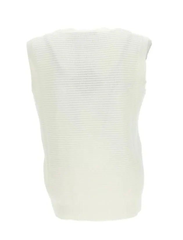 Loro Piana Sleeveless Kintted Top