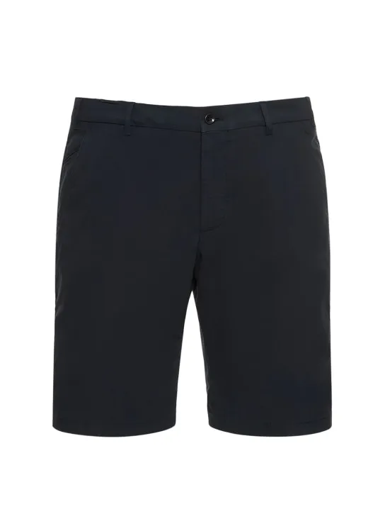 Loro Piana   Sport cotton Bermuda deck shorts 