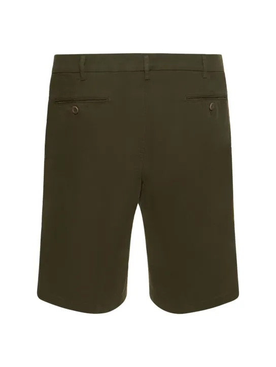 Loro Piana   Sport cotton Bermuda deck shorts 