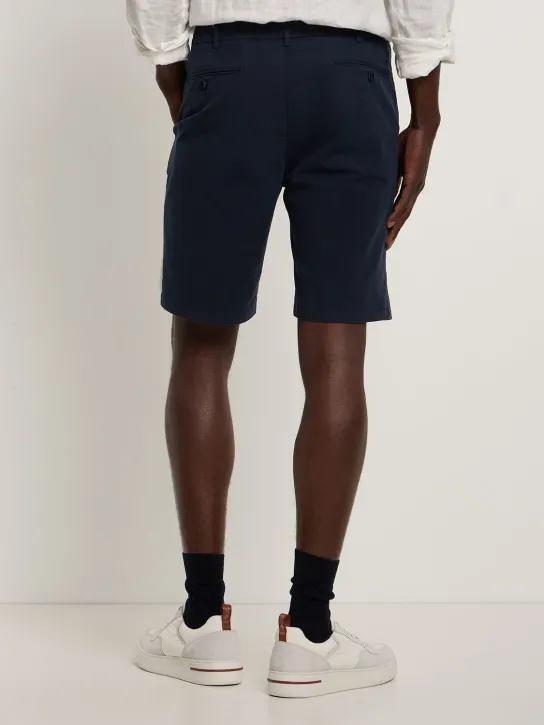 Loro Piana   Sport cotton Bermuda deck shorts 