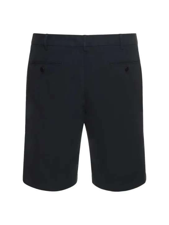 Loro Piana   Sport cotton Bermuda deck shorts 