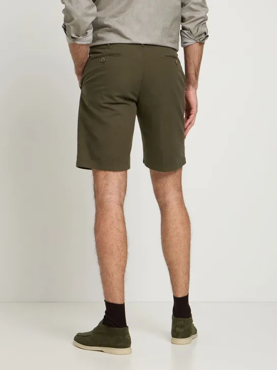 Loro Piana   Sport cotton Bermuda deck shorts 