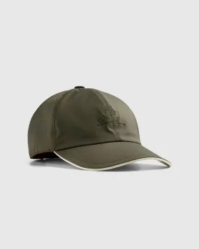 Loro Piana – Bicolor Baseball Cap Dark Military/Ivory | Highsnobiety Shop