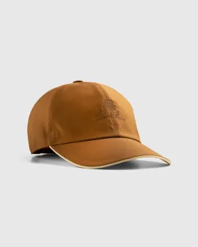 Loro Piana – Bicolor Baseball Cap Pecan / Ivory | Highsnobiety Shop