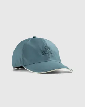 Loro Piana – Bicolor Baseball Cap Seaweed / Ivory | Highsnobiety Shop