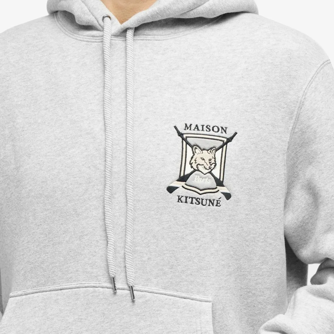 MAISON KITSUNE  |Pullovers Unisex Long Sleeves Plain Other Animal Patterns