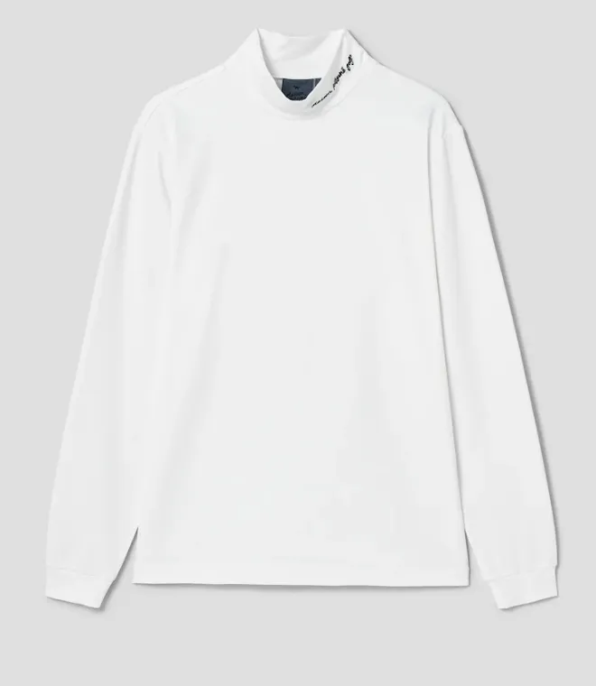 MAISON KITSUNE  |Street Style Long Sleeves Plain Long Sleeve T-shirt Logo