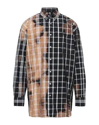 Maison Margiela  |Tartan Unisex Street Style Long Sleeves Plain Cotton