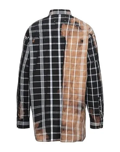 Maison Margiela  |Tartan Unisex Street Style Long Sleeves Plain Cotton