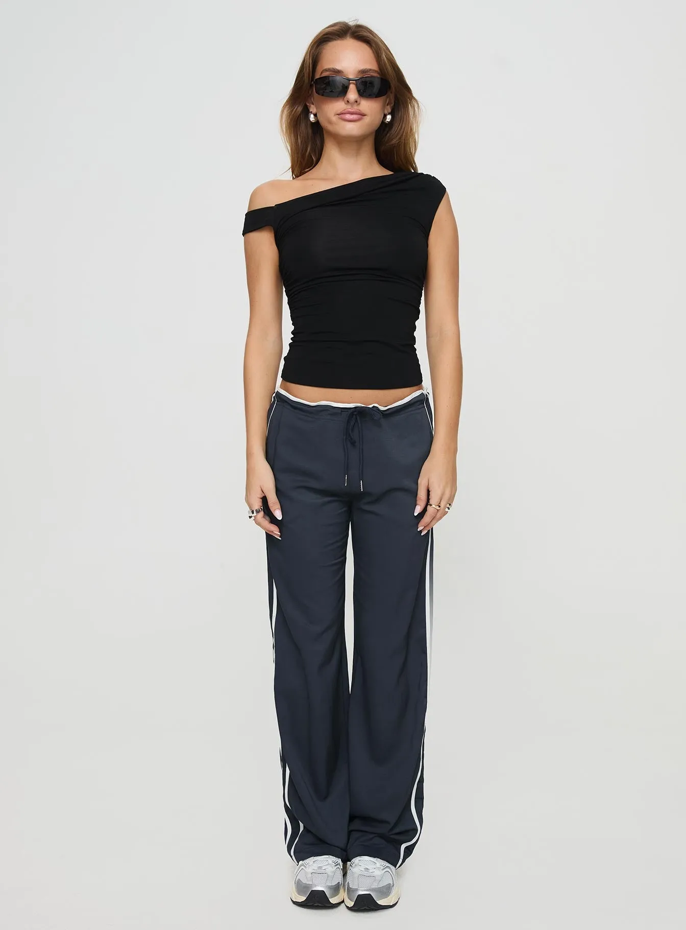 Maranie Pants Navy/ White