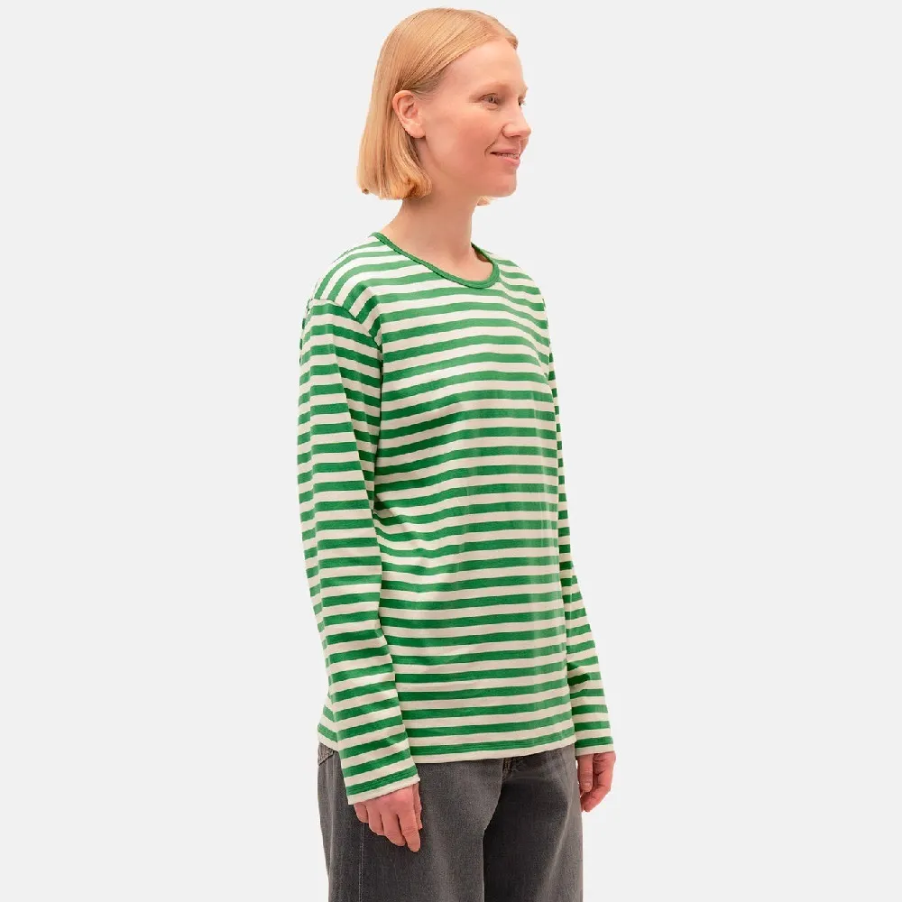 marimekko  |Crew Neck Unisex Street Style Long Sleeves Cotton