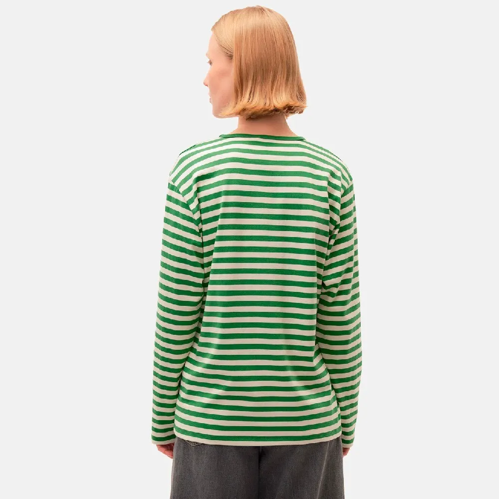 marimekko  |Crew Neck Unisex Street Style Long Sleeves Cotton