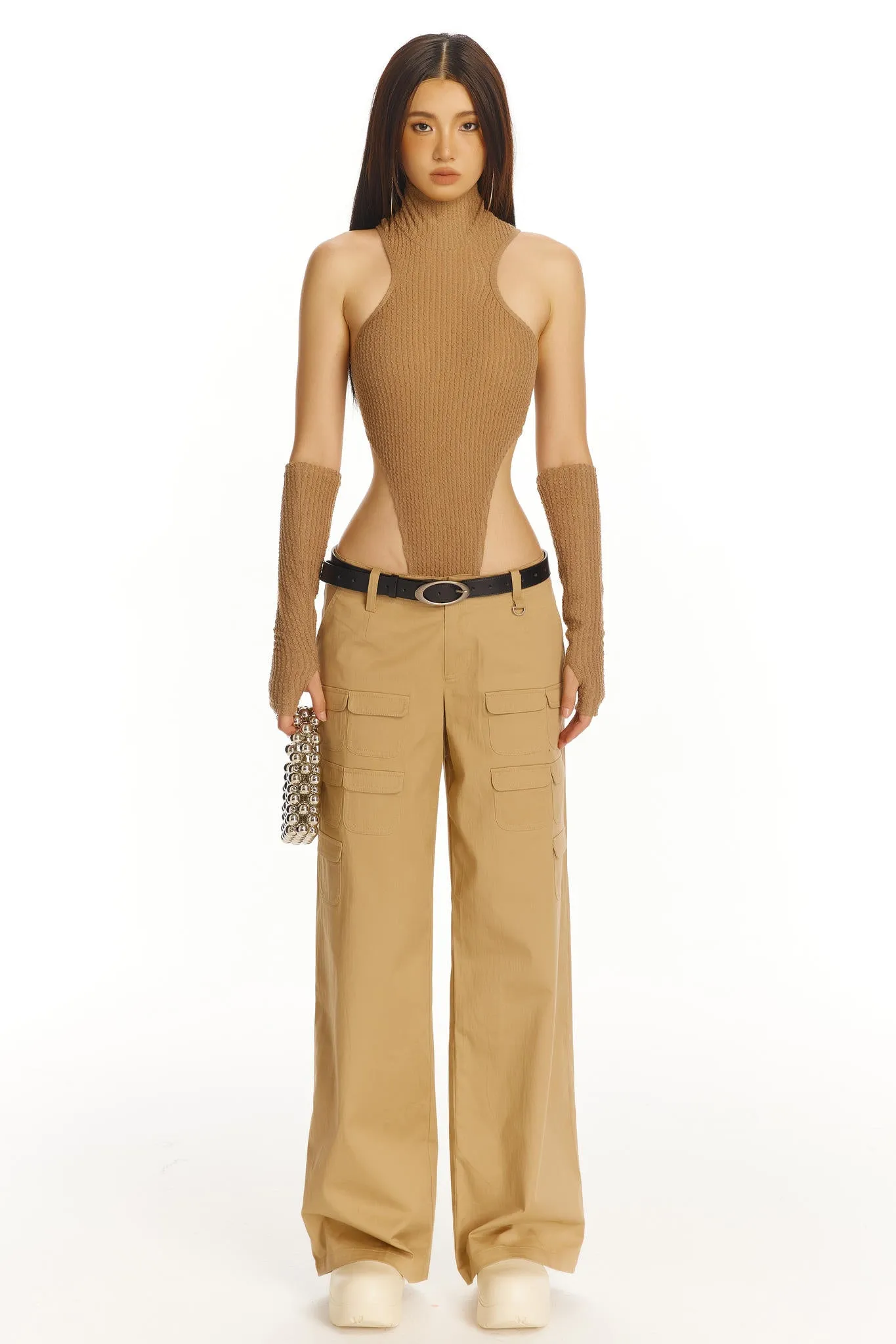 Mateo Cargo Pants - Tan