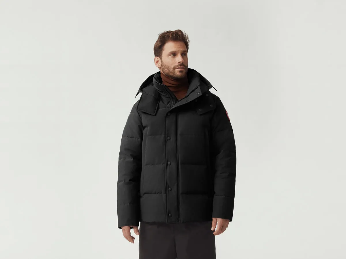 Men's | Canada Goose | 3808M | Wyndham Parka Heritage | Black