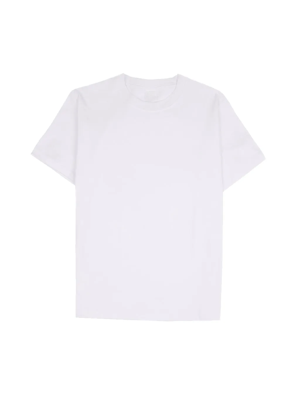 Men's Basic Short Sleeve T-Shirt IA402 / White