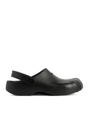 MEN`S SLIP-ON SUNDAY MOLDED SANDALS IN BLACK