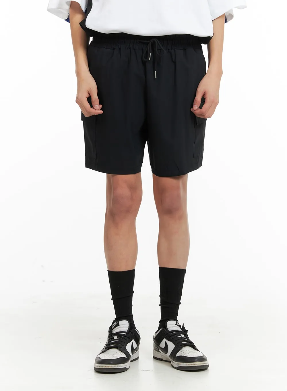 Men's Straight Fit Cargo Shorts IA401