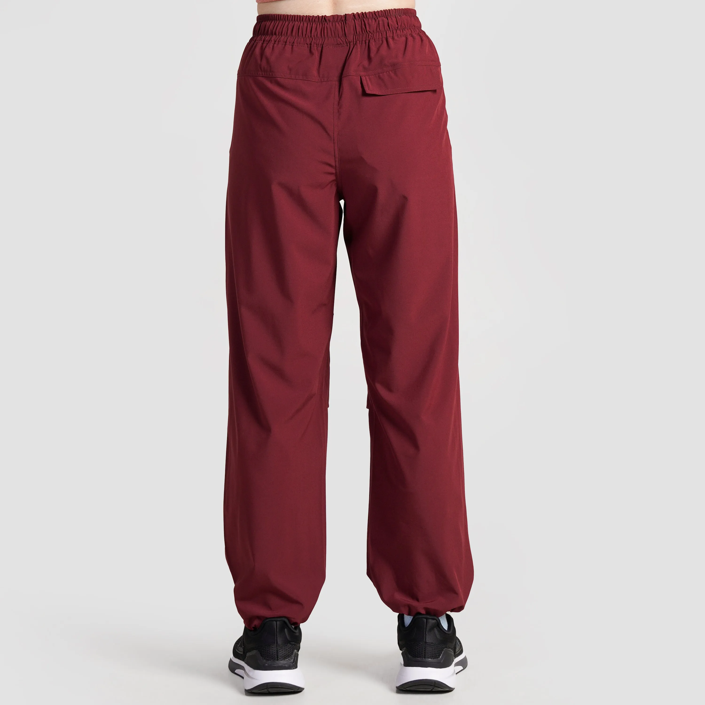 Micro Swag Bottoms (Maroon)