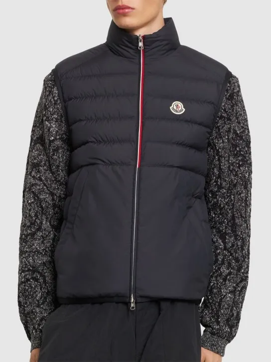 Moncler   Rabuons tech down jacket 