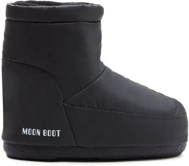 Moon Boot Icon Low snow boots Black