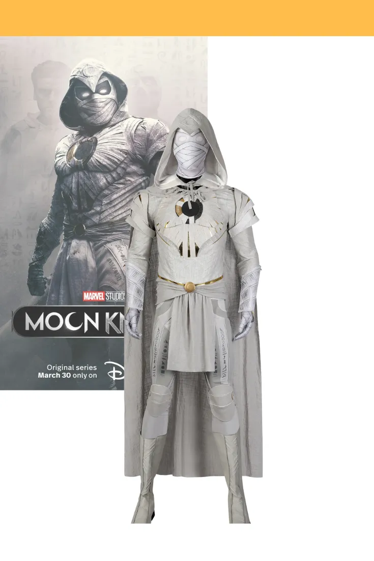 Moon Knight Complete Cosplay Costume