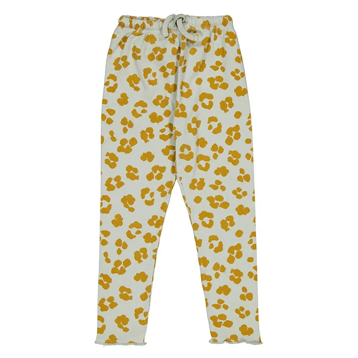 Moumout Paris Baby And Child Milo Leggings With Savannah Print