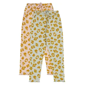 Moumout Paris Baby And Child Milo Leggings With Savannah Print