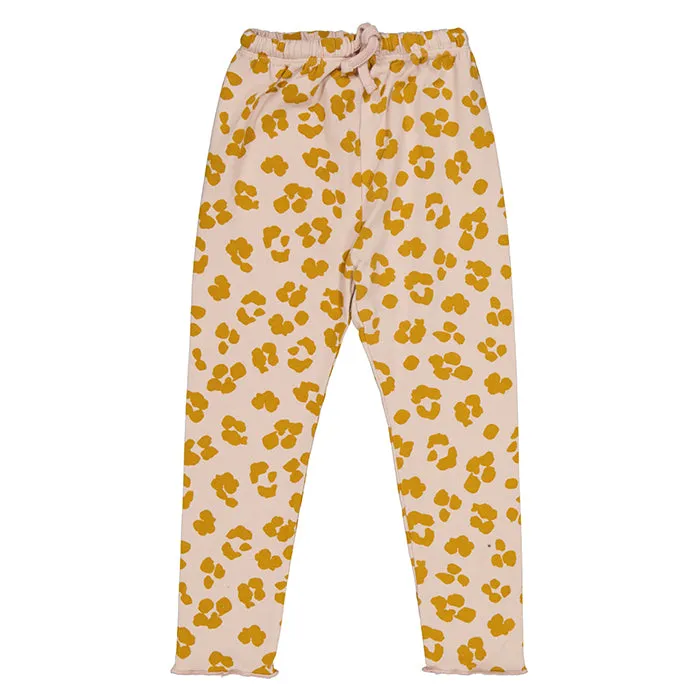 Moumout Paris Baby And Child Milo Leggings With Savannah Print