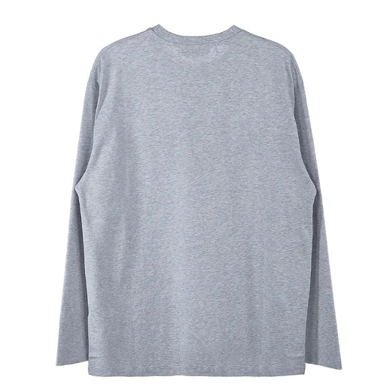 MSGM  |Crew Neck Street Style Long Sleeves Plain Cotton