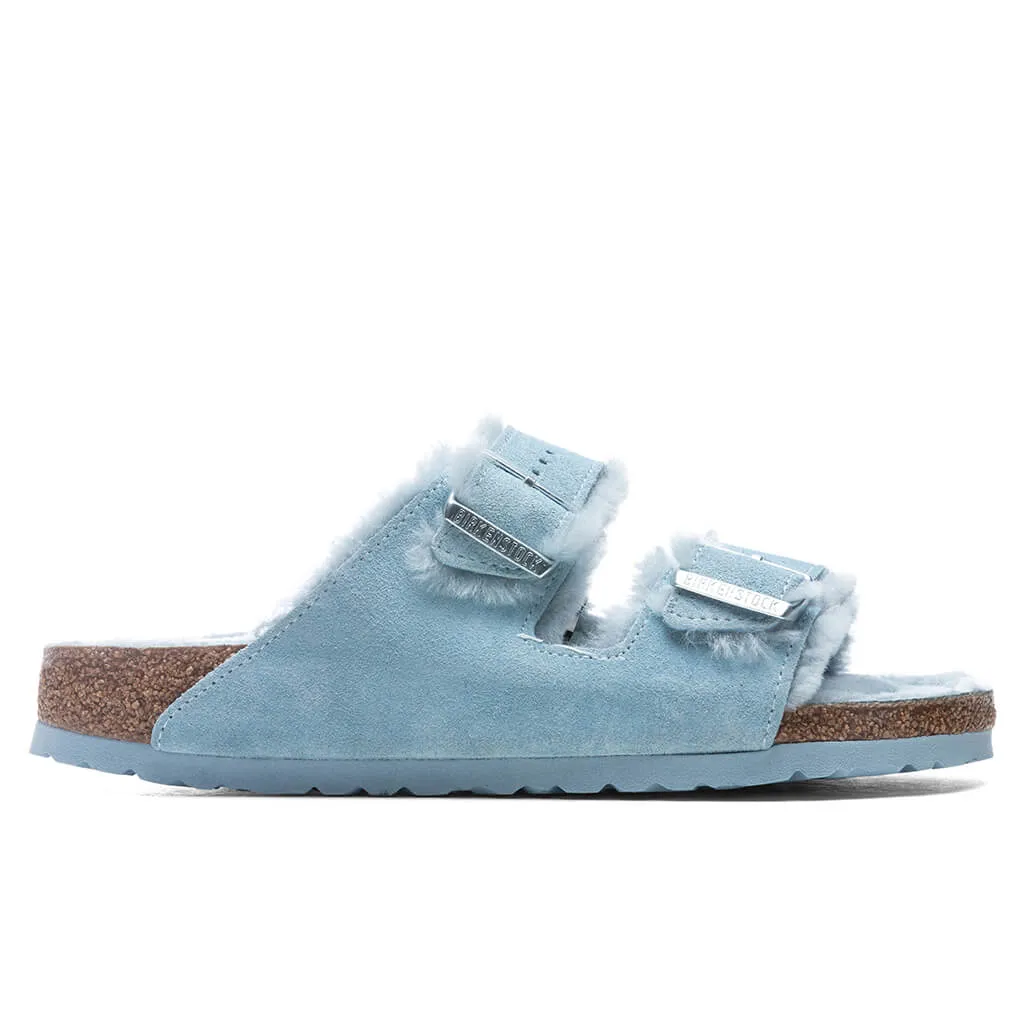 Narrow Arizona Shearling - Light Blue