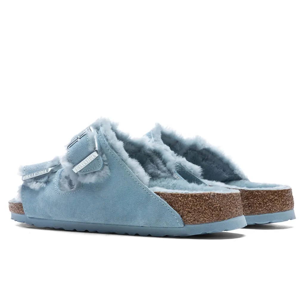 Narrow Arizona Shearling - Light Blue