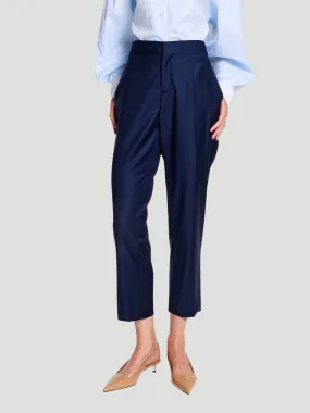 Navy Wilson Pant