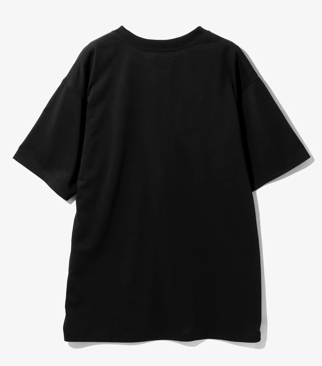 Needles  |Crew Neck Pullovers Street Style Plain Cotton Short Sleeves