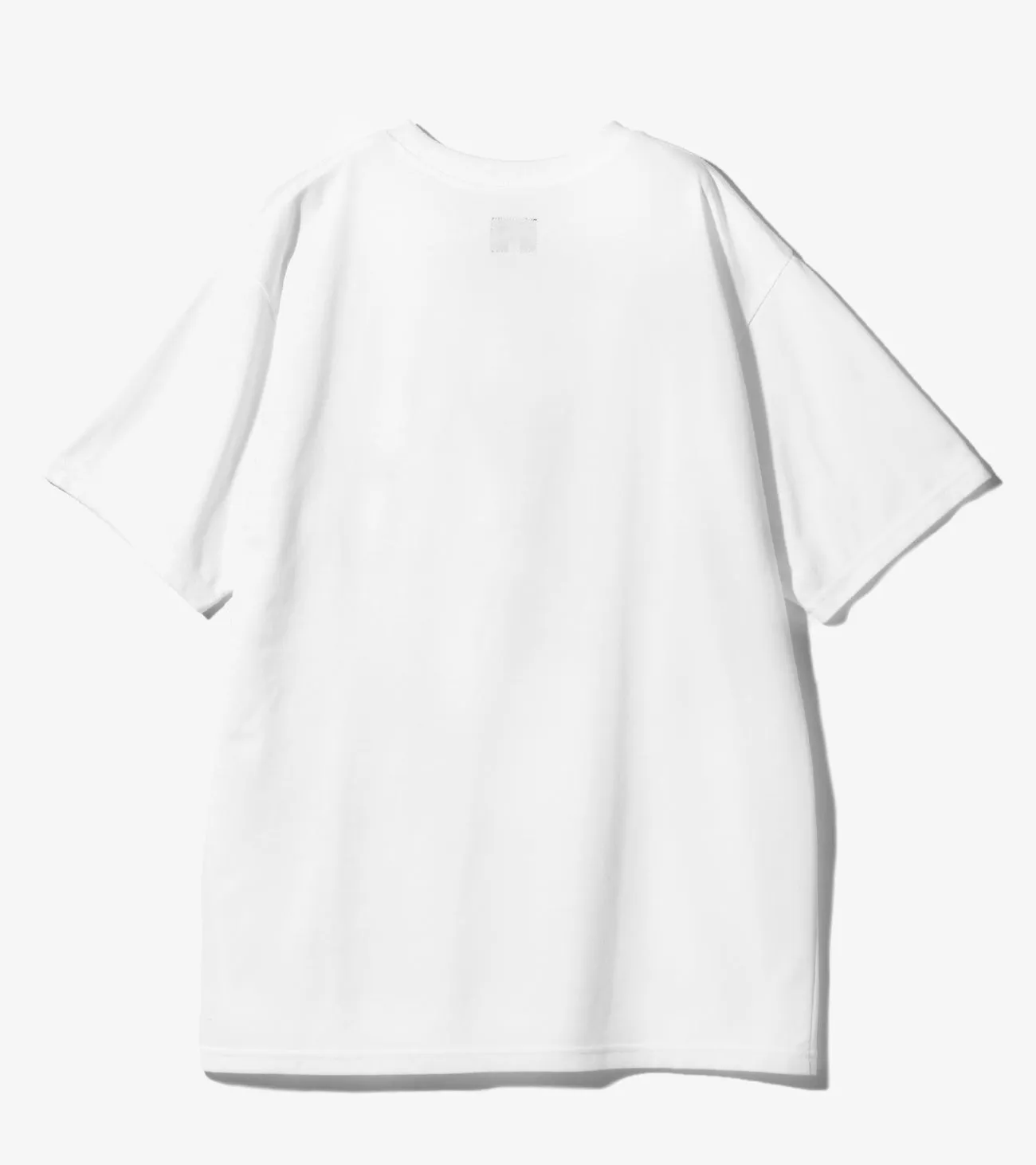 Needles  |Crew Neck Pullovers Street Style Plain Cotton Short Sleeves