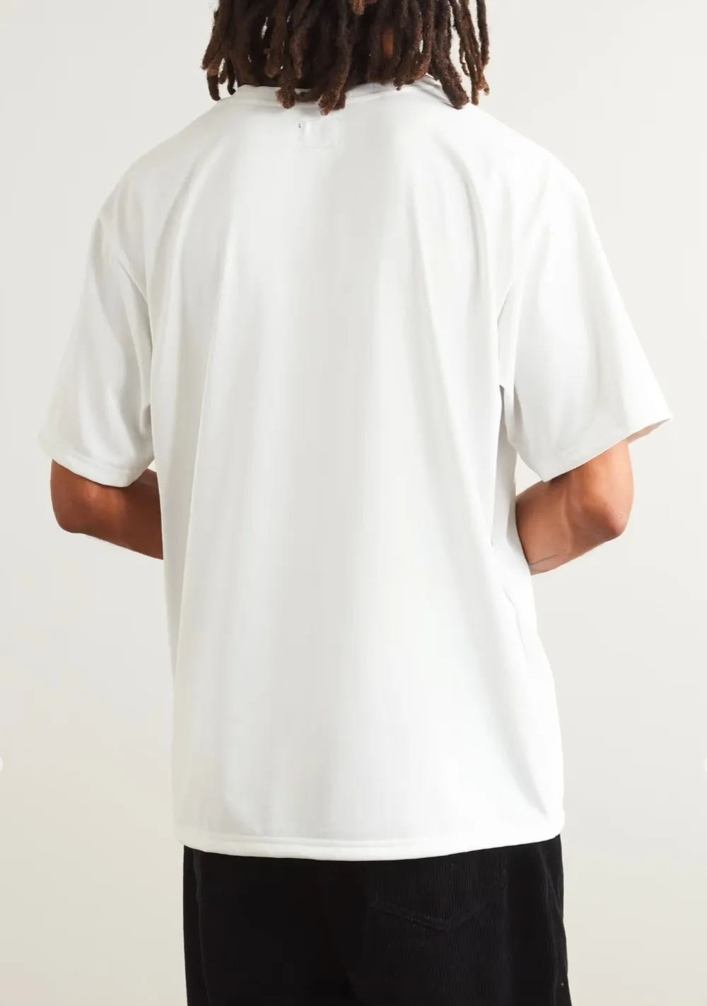 Needles  |Crew Neck Pullovers Street Style Plain Cotton Short Sleeves