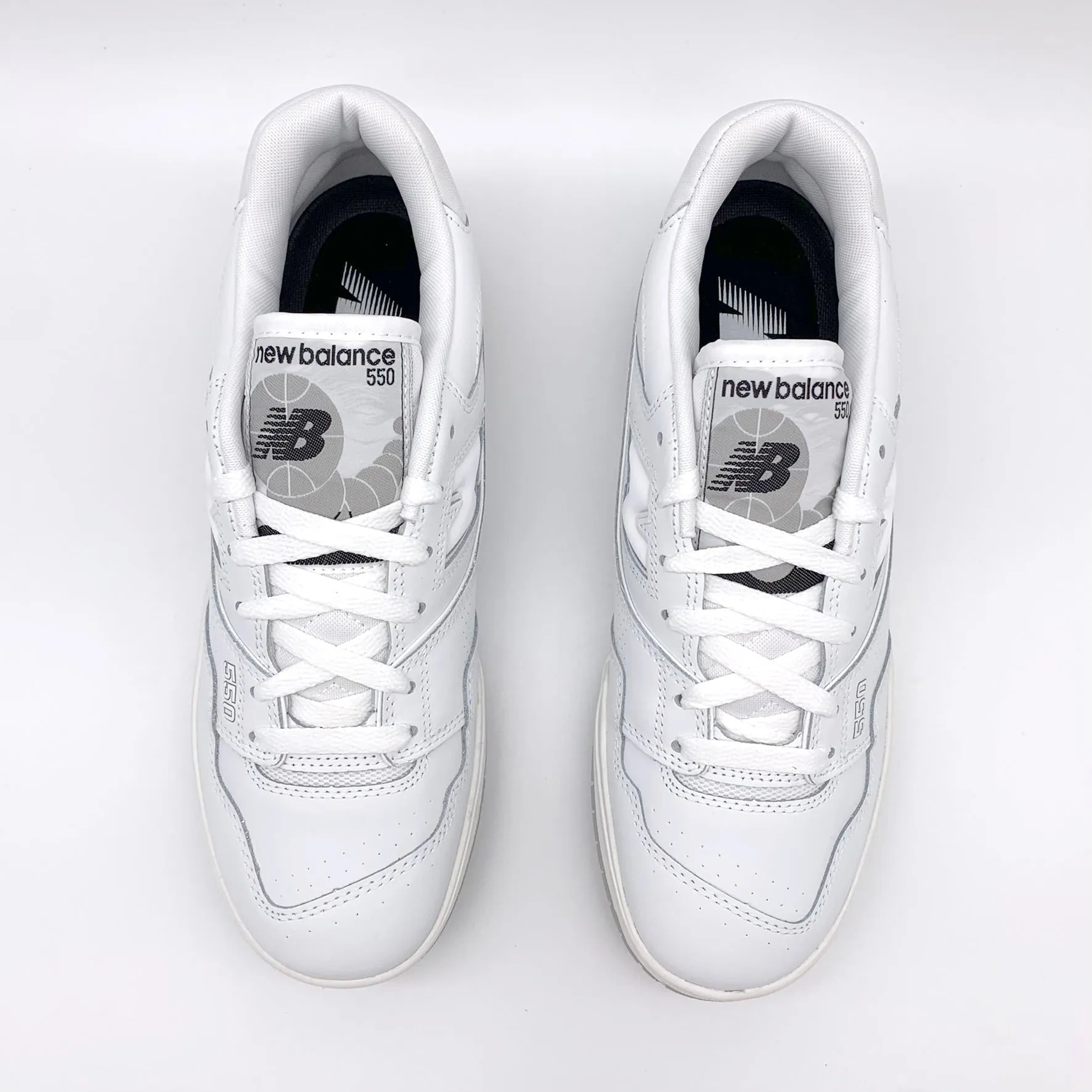 New Balance 550 White Grey