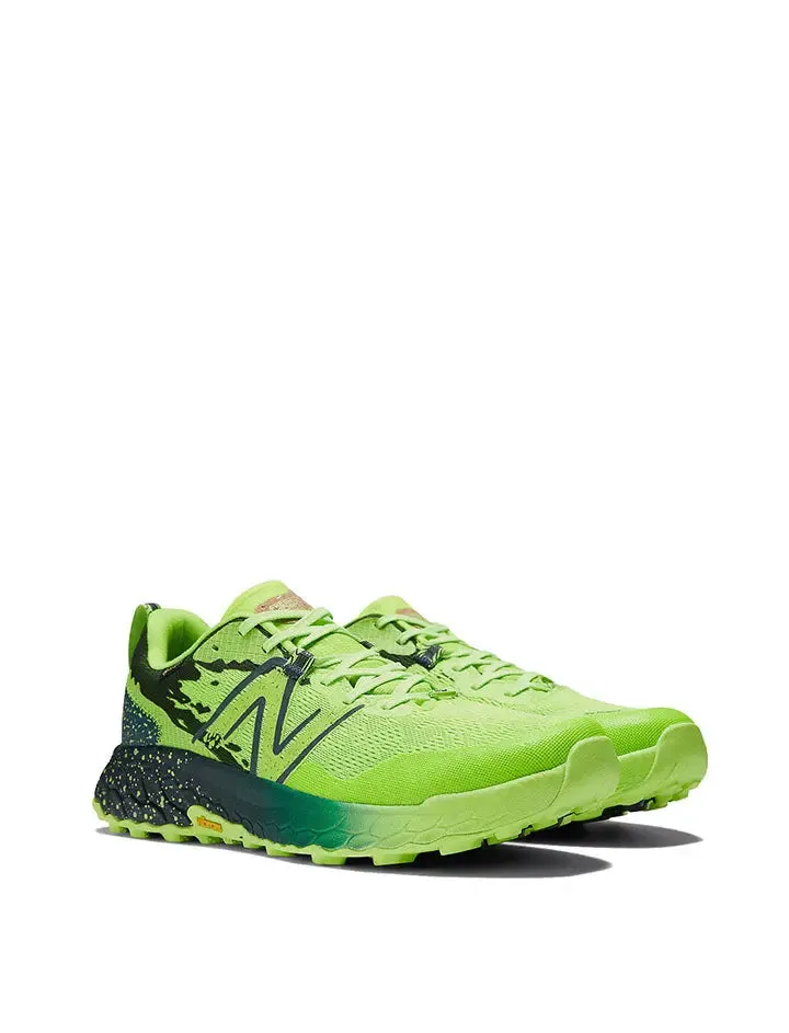 New Balance Fresh Foam X Hierro v7 GTX Pixel Green / Natural Indigo