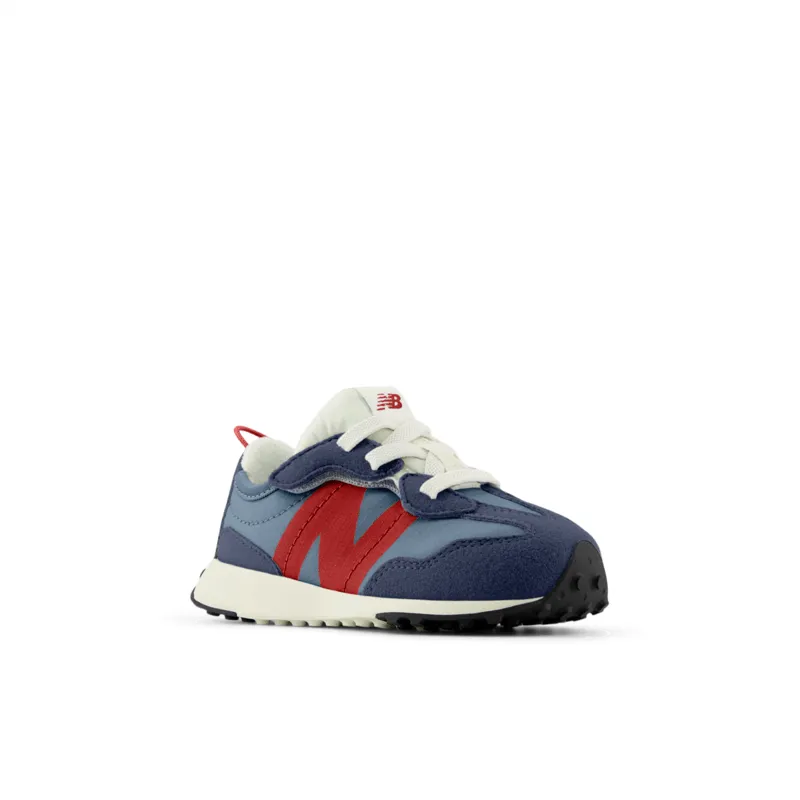 New Balance Infant & Toddler Boys 327 NEW-B Hook & Loop Shoes - NW327VD (X-Wide)