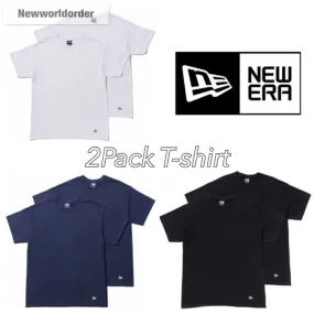 New Era  |Crew Neck Pullovers Unisex Street Style Cotton Short Sleeves