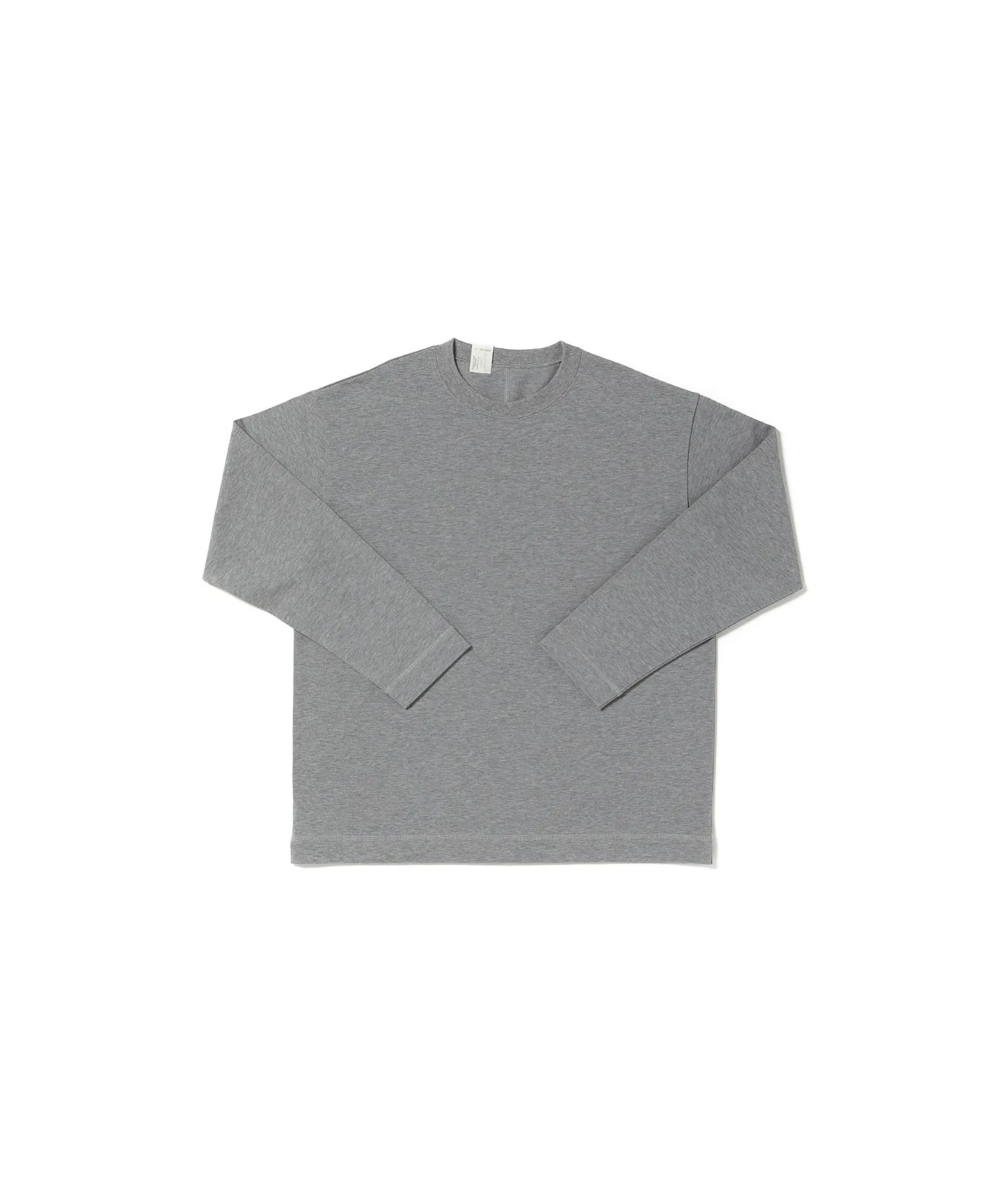 N.HOOLYWOOD  |Crew Neck Street Style Long Sleeves Plain