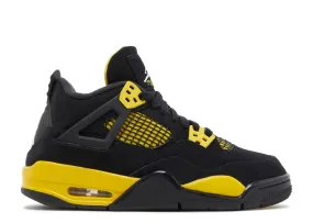 Nike Air Jordan 4 Retro GS Thunder 408452 017