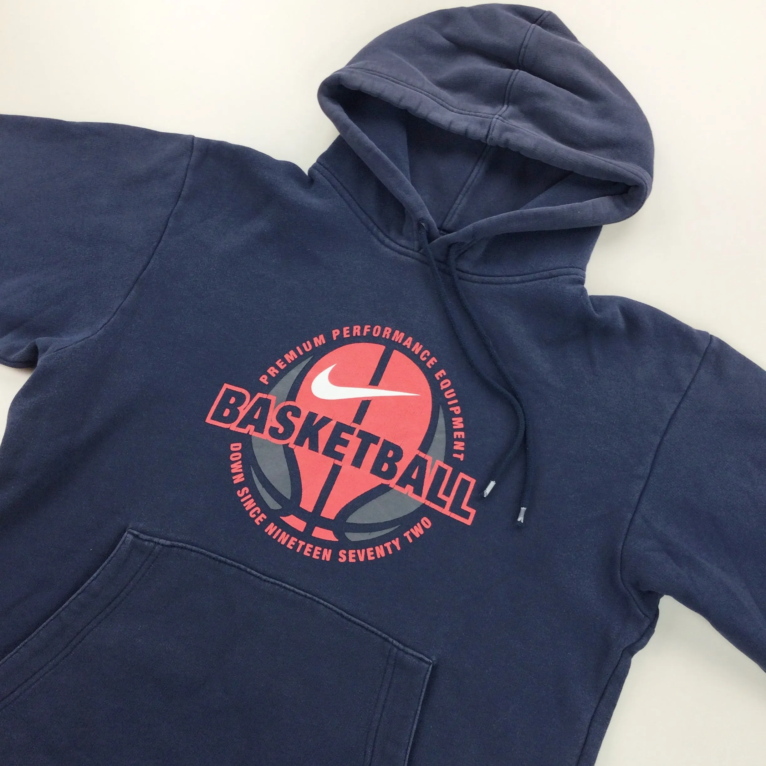 Nike Basketball Hoodie - Small